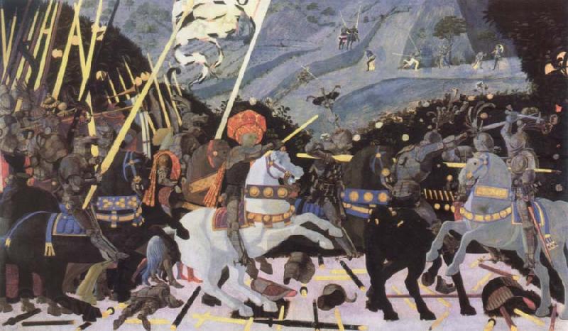 paolo uccello the battle of san romano Norge oil painting art